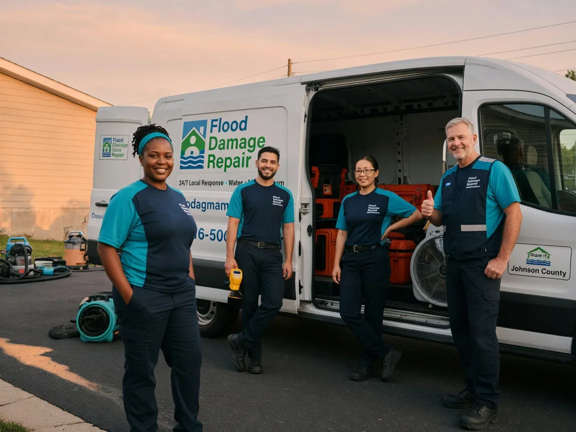 Water Damage Restoration company in Bakersfield, MO