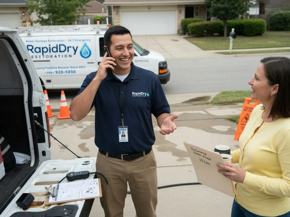 Water Damage Restoration Bakersfield, MO FAQs
